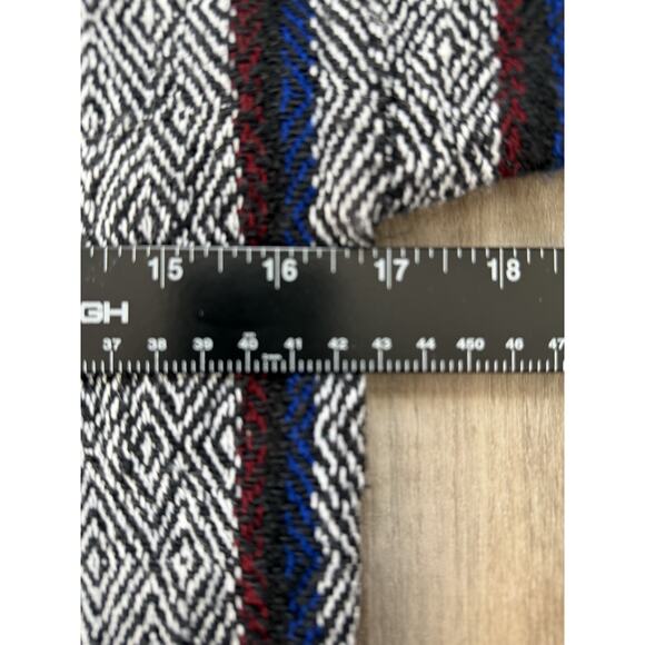 VINTAGE Youth Large Hoodie Red, White, & Blue Artesanias Mr Molina sweater - Picture 7 of 8